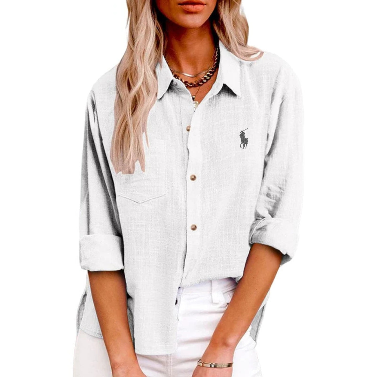 ᏒᎪᏞᏢᎻ ᏞᎪՍᏒЕΝ - Linnen overhemd