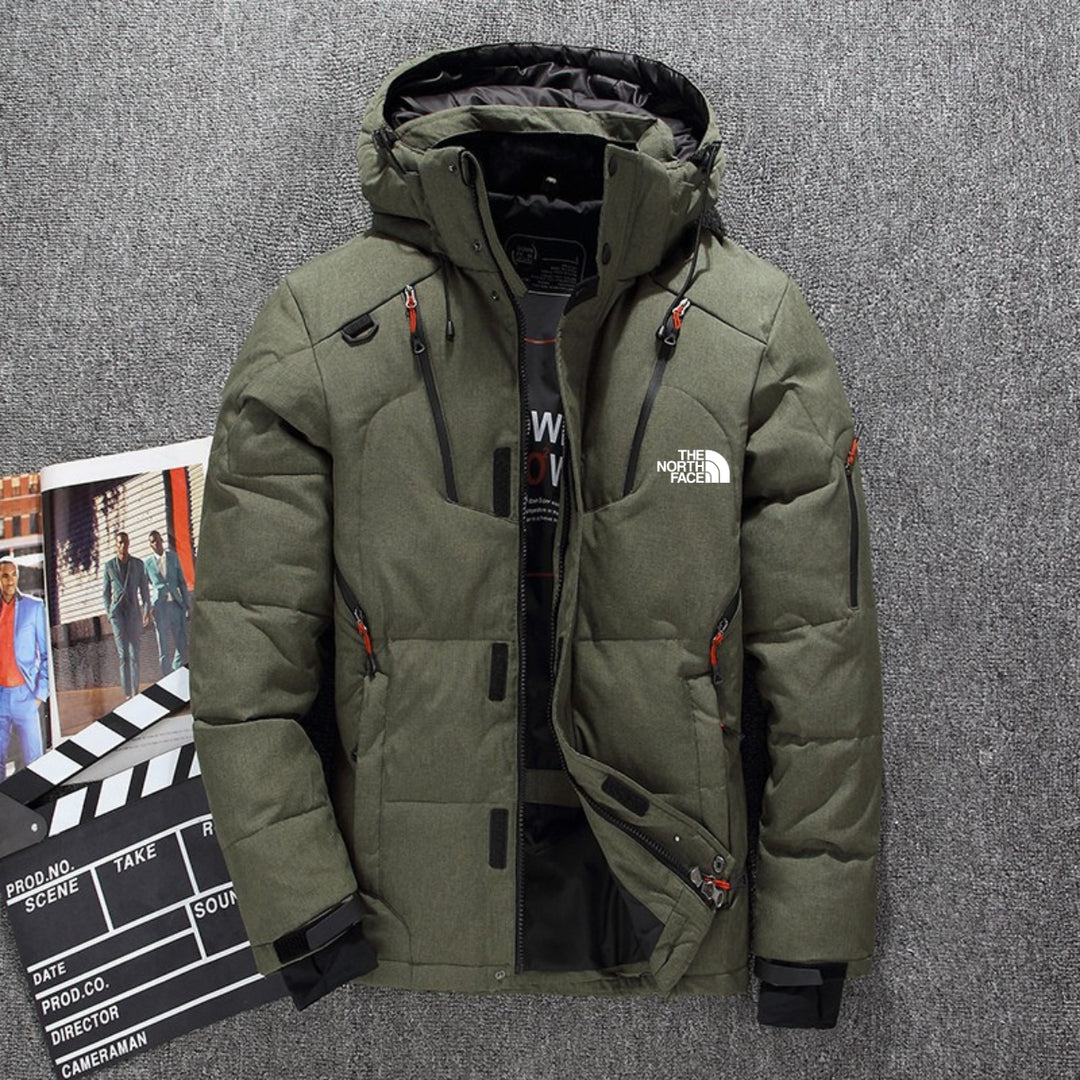 Quilted Winter Parka - COLLECTION CLEARANCE