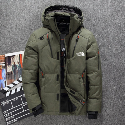 Quilted Winter Parka - COLLECTION CLEARANCE
