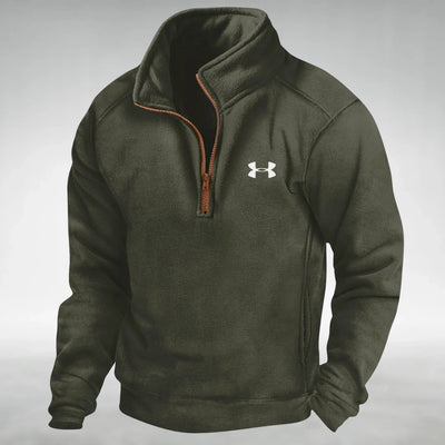 Fleece Halve Rits Trui - UITVERKOOP