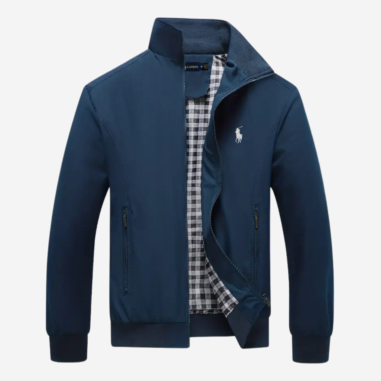 Casual Zip-Up Bomber - UITVERKOOPPRIJS