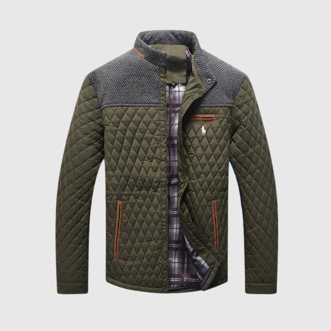 Elegante Gewatteerde Jas - UITVERKOOPPRIJS