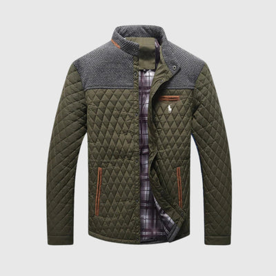 Elegante Gewatteerde Jas - UITVERKOOPPRIJS