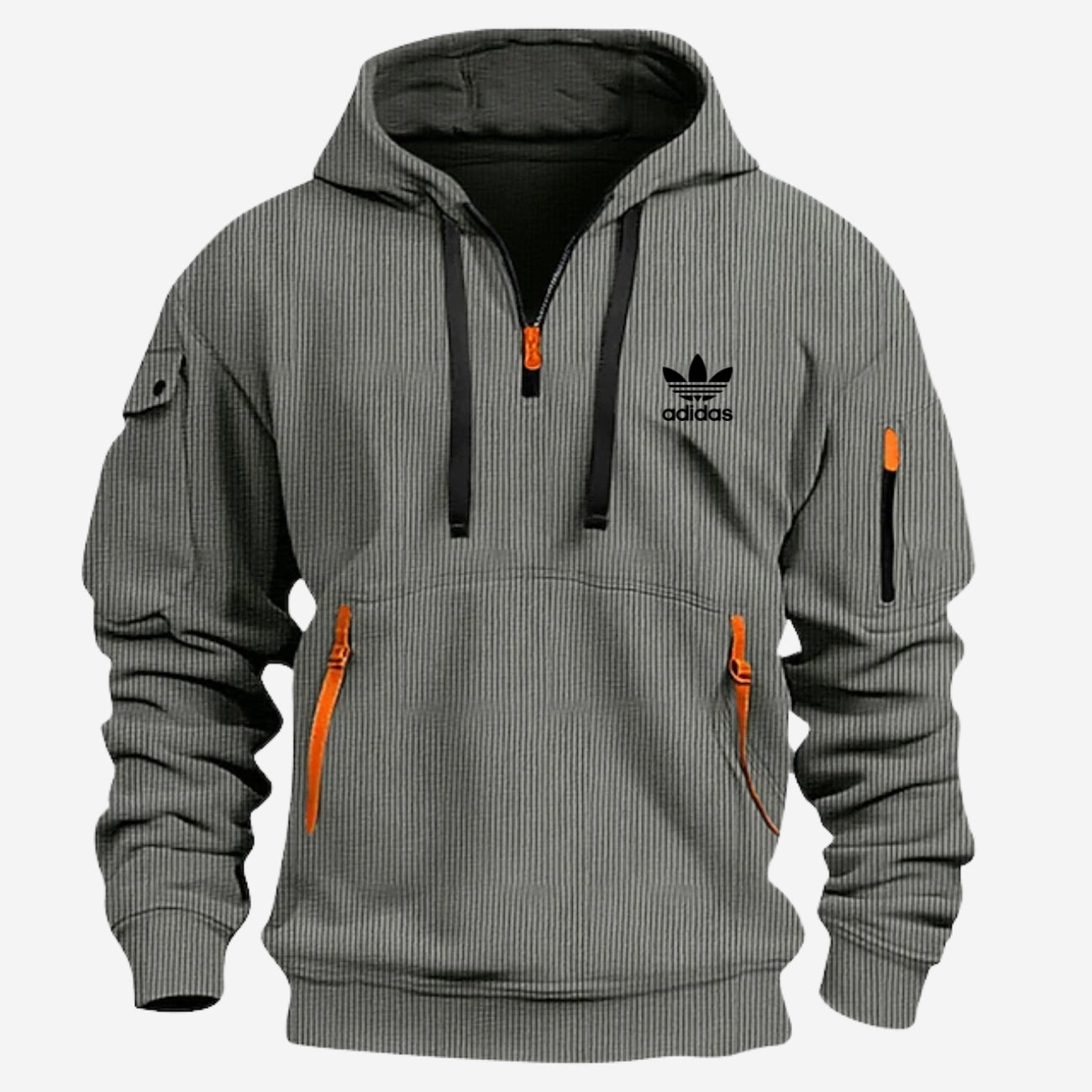 Prestatie Zip Hoodie - OPRUIMING