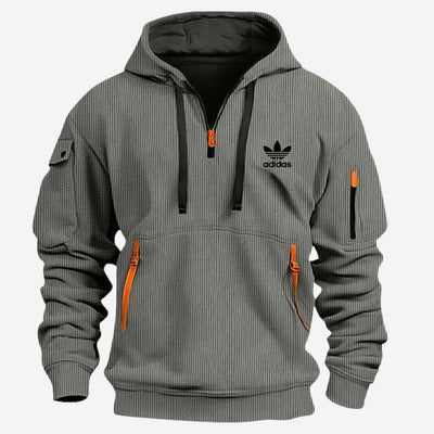 Prestatie Zip Hoodie - OPRUIMING