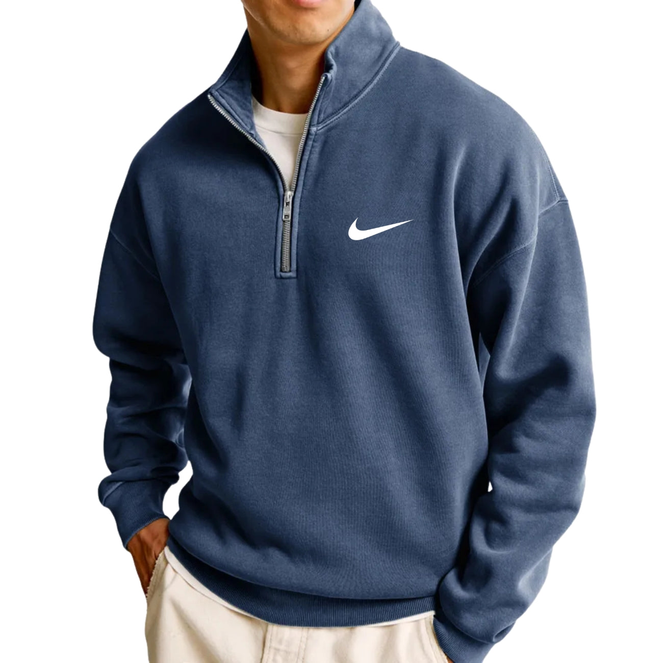 Casual Kwart-Rits Trui - NIEUWE COLLECTIE