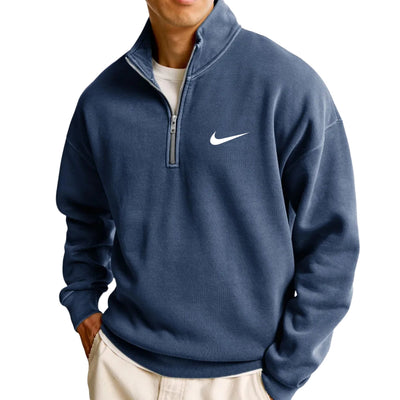 Casual Kwart-Rits Trui - NIEUWE COLLECTIE