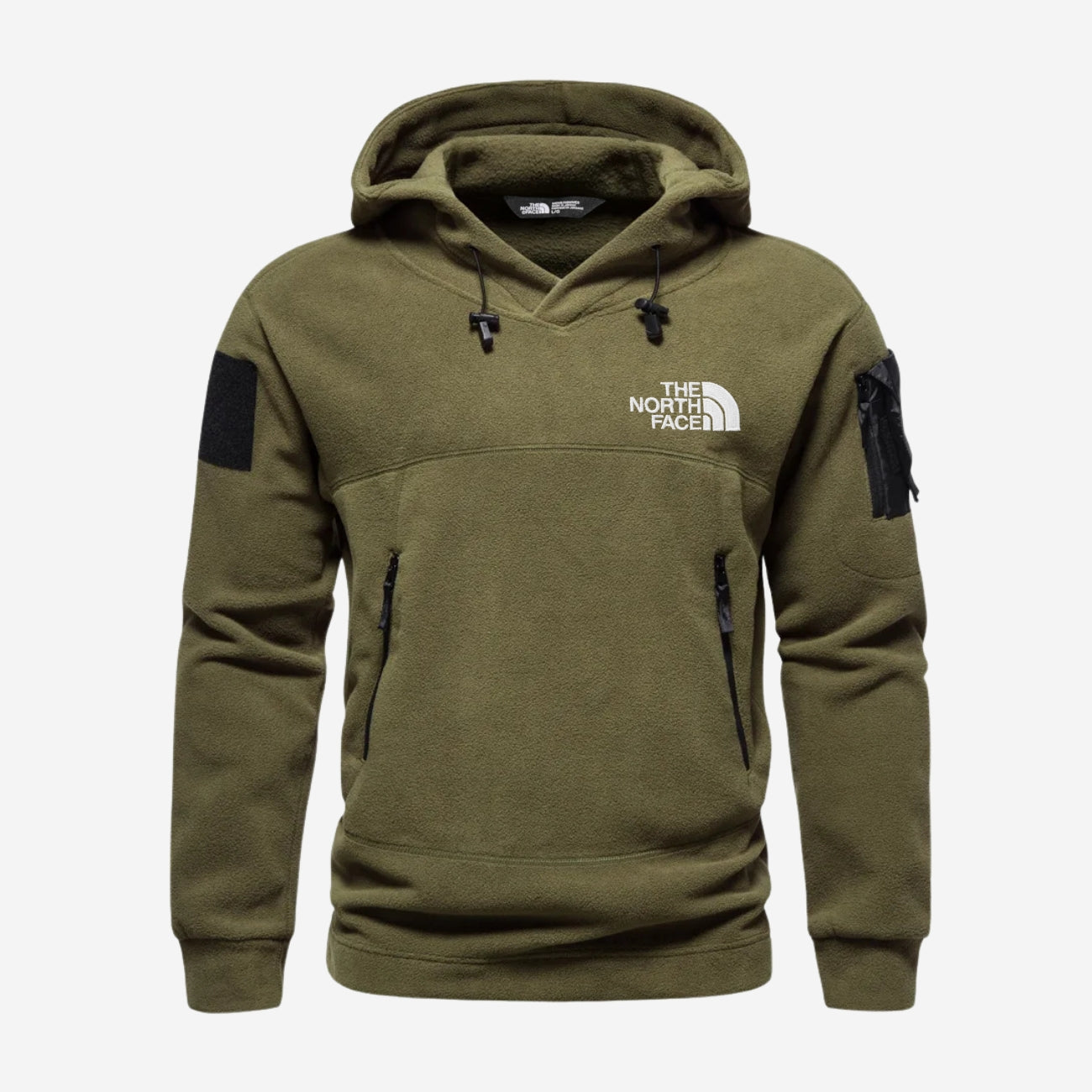 Fleece Tactical Hoodie - OPRUIMINGSPRIJS