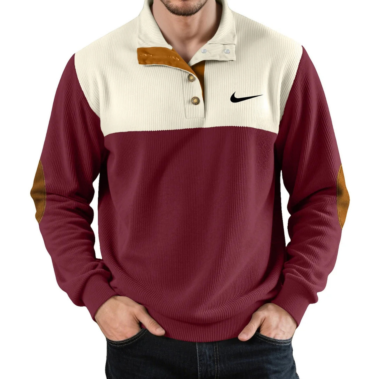 Retro Panel Trui - NIEUWE COLLECTIE