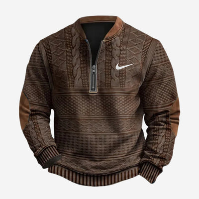 Halve Rits Trui - UITVERKOOP