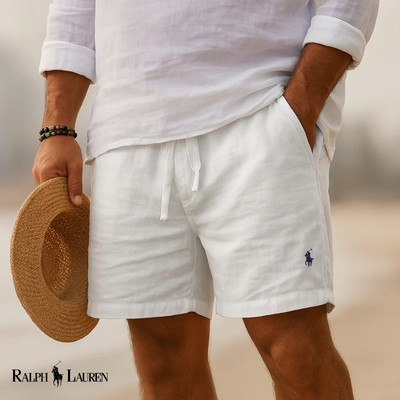 RALPH LAUREN - Linnen shorts