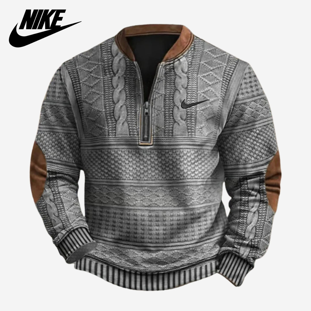 Halve Rits Trui || UITVERKOOP