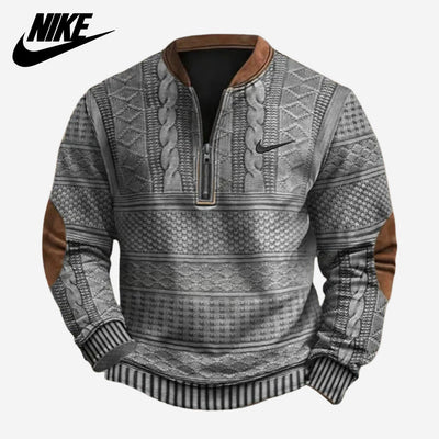 Halve Rits Trui || UITVERKOOP