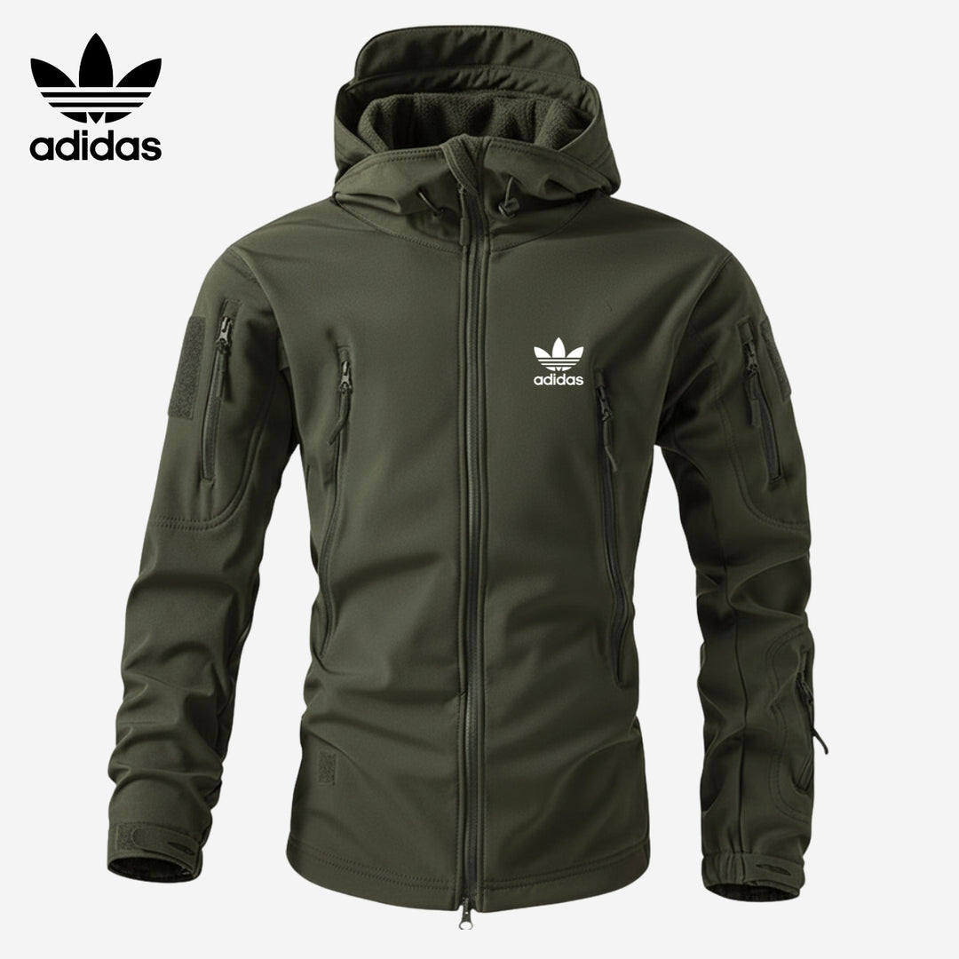 Waterdichte tactische jas || Magazijnopruiming