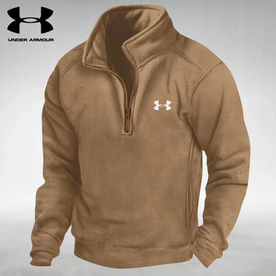 Fleece Halve Rits Trui || UITVERKOOP