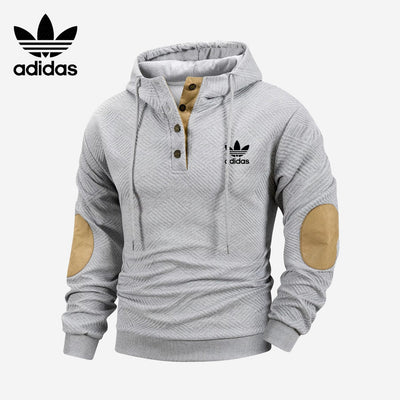 Hoodie met Knopen || UITVERKOOP
