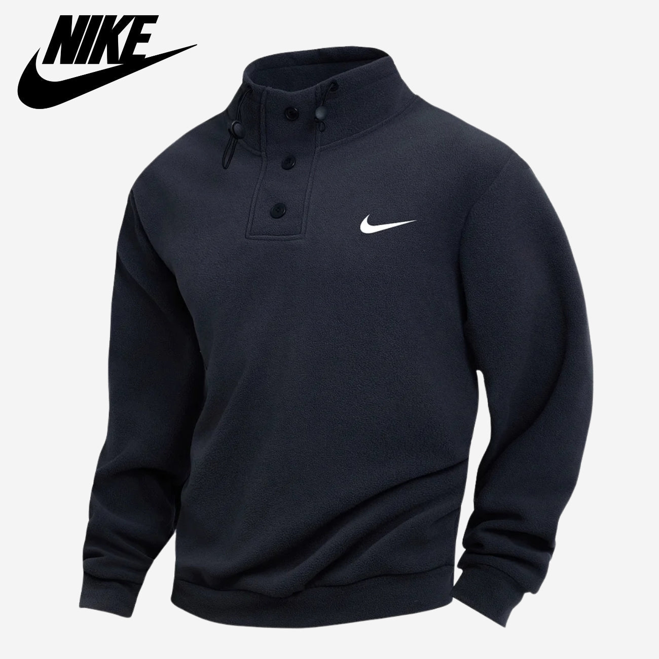 Casual Fleece Trui || UITVERKOOPPRIJS