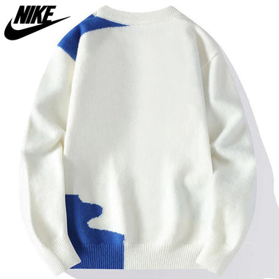 Gebreide Patchwork Trui || UITVERKOOPPRIJS