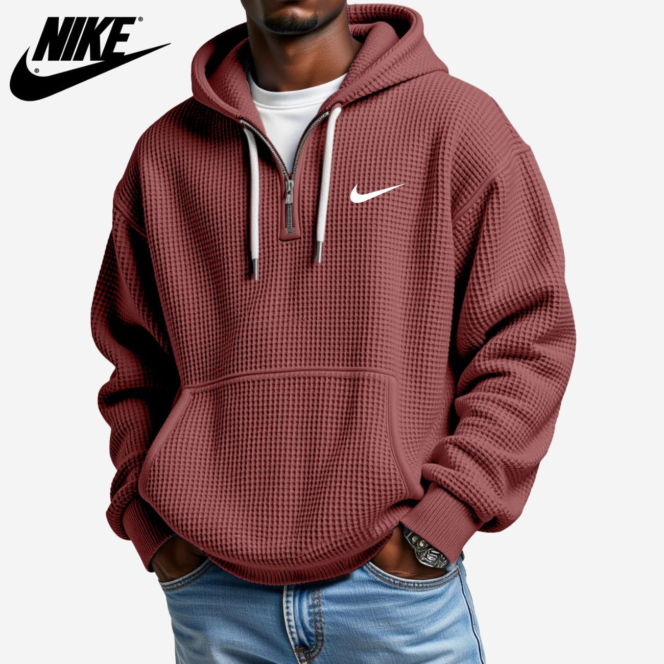 Gebreide Hoodie || UITVERKOOPPRIJS