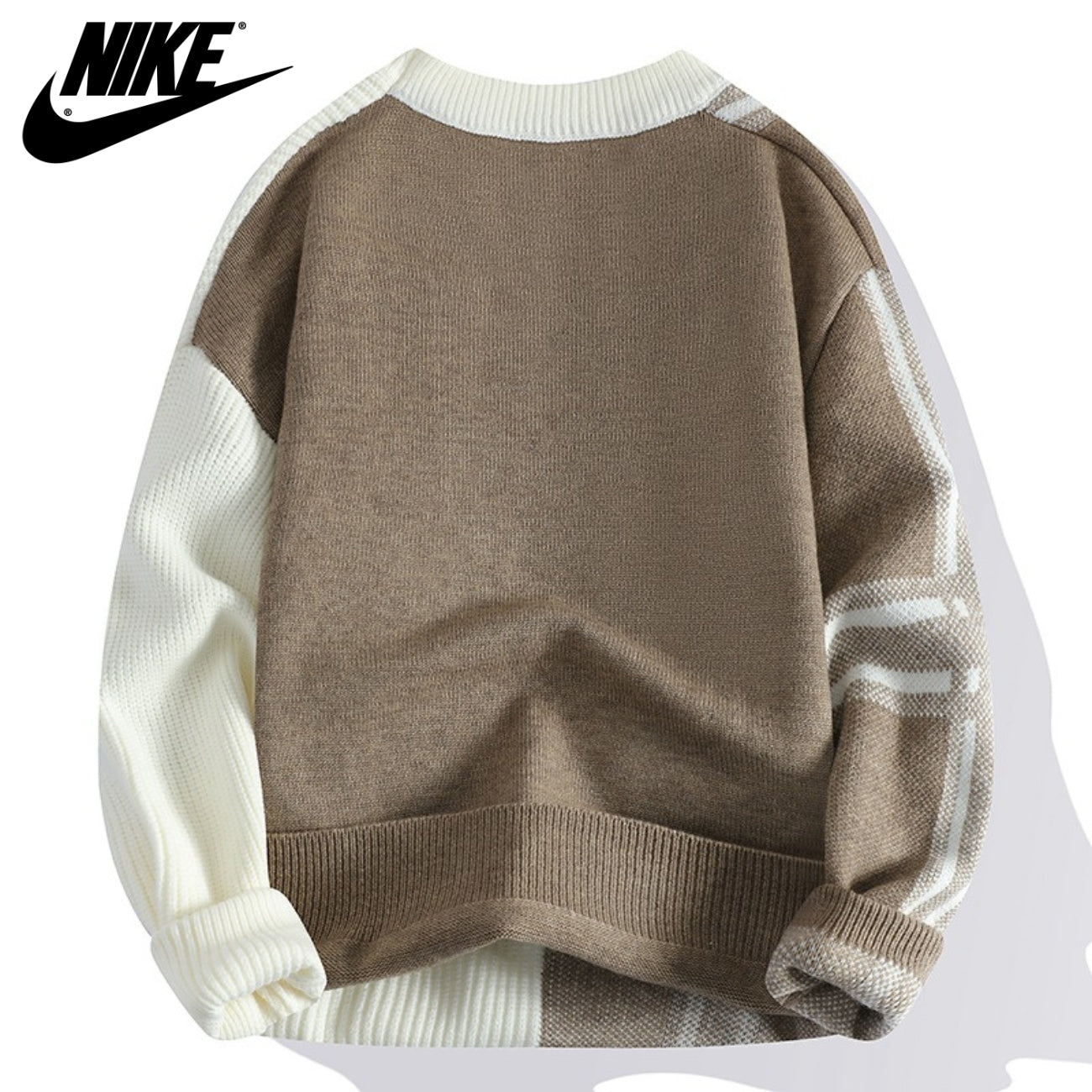 Moderne Patchwork Trui || UITVERKOOPPRIJS