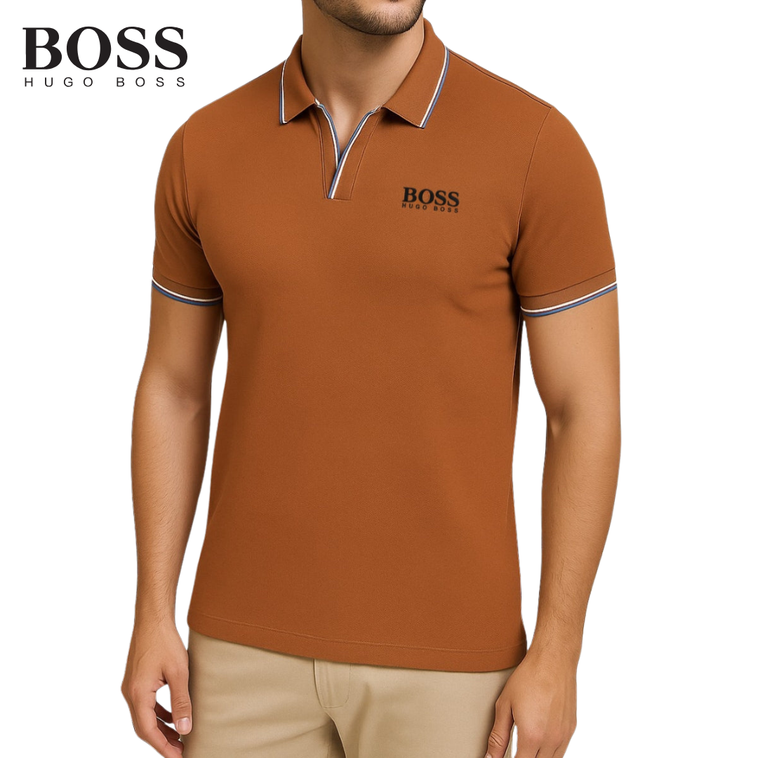 НՍԌО ВОЅЅ - Elegant poloshirt