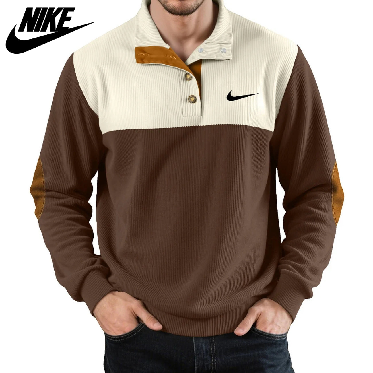 Retro Panel Trui || UITVERKOOPPRIJS