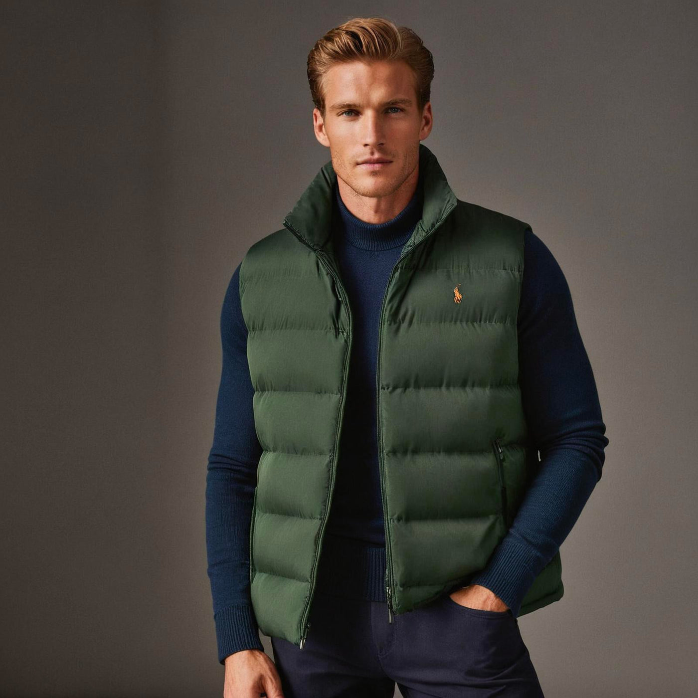 RL™ Premium Puffer Bodywarmer - UITVERKOOP