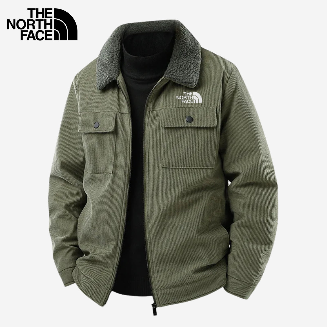 Sherpa Fluwelen Jas || UITVERKOOPPRIJS