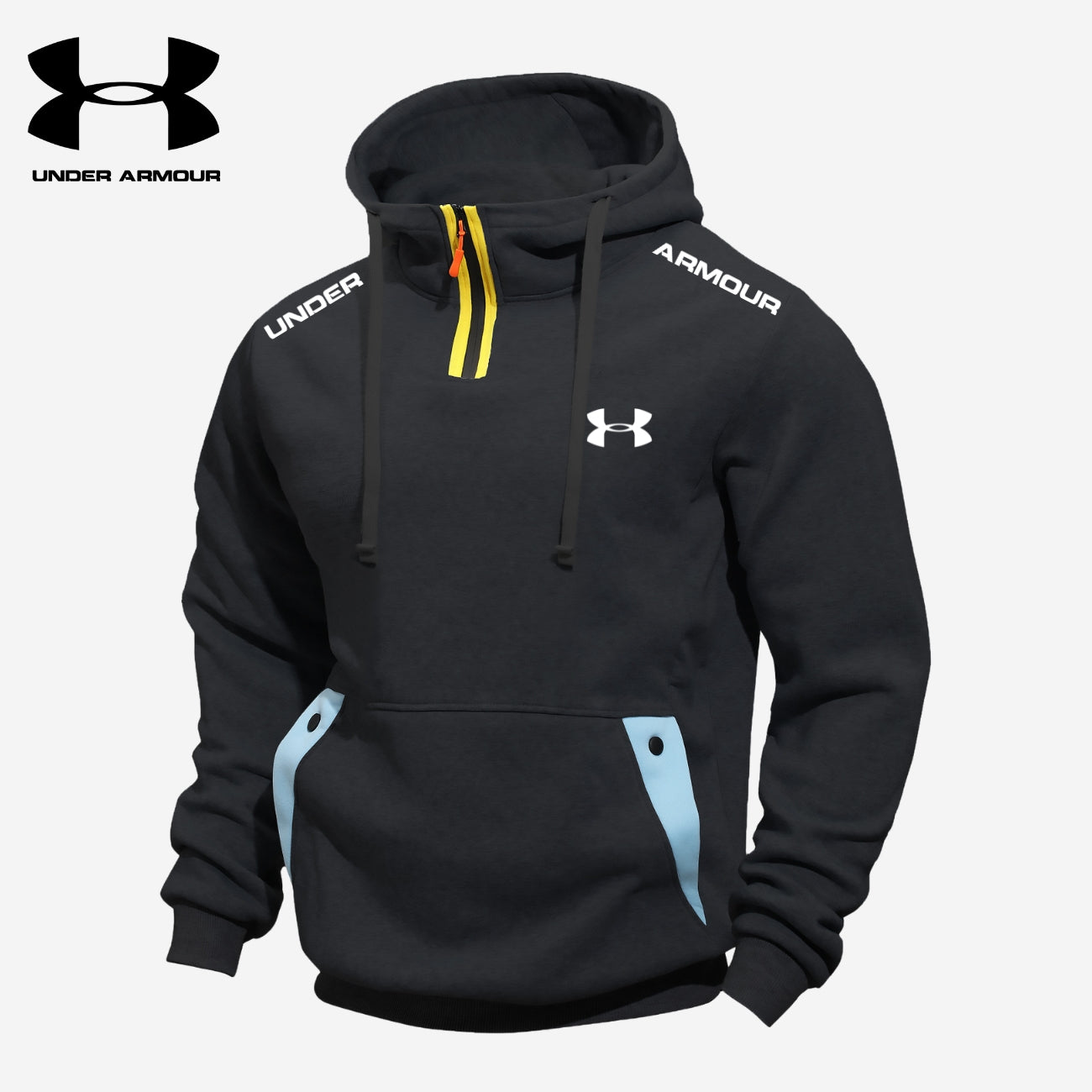 Premium Half-Zip Hoodie || UITVERKOOPPRIJS