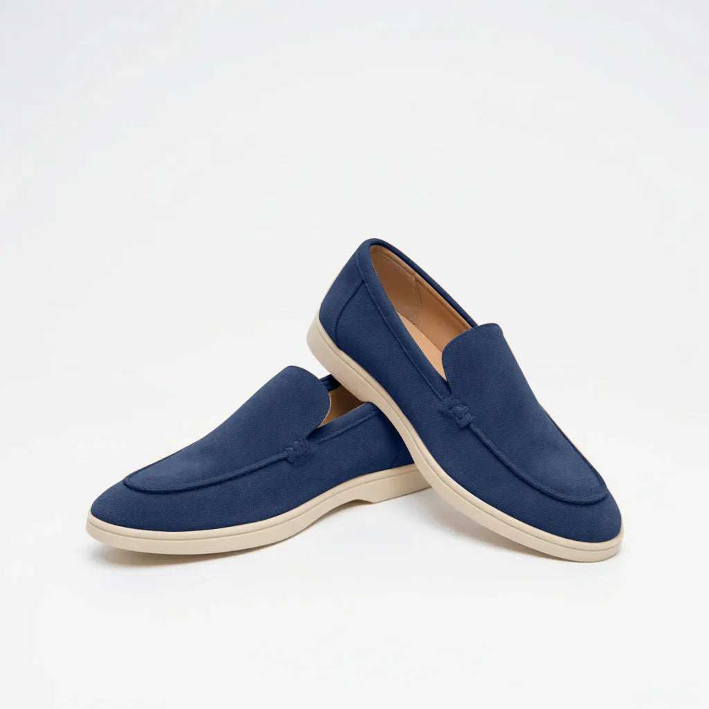 Monaco Suède Loafers