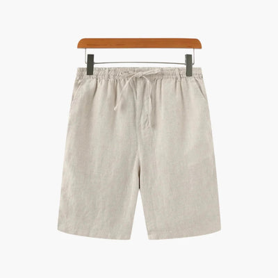 Como Linnen Korte Broeken
