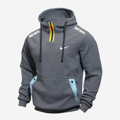 Casual Half-Zip Hoodie - NIEUWE COLLECTIE