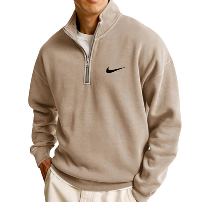 Casual Kwart-Rits Trui - NIEUWE COLLECTIE