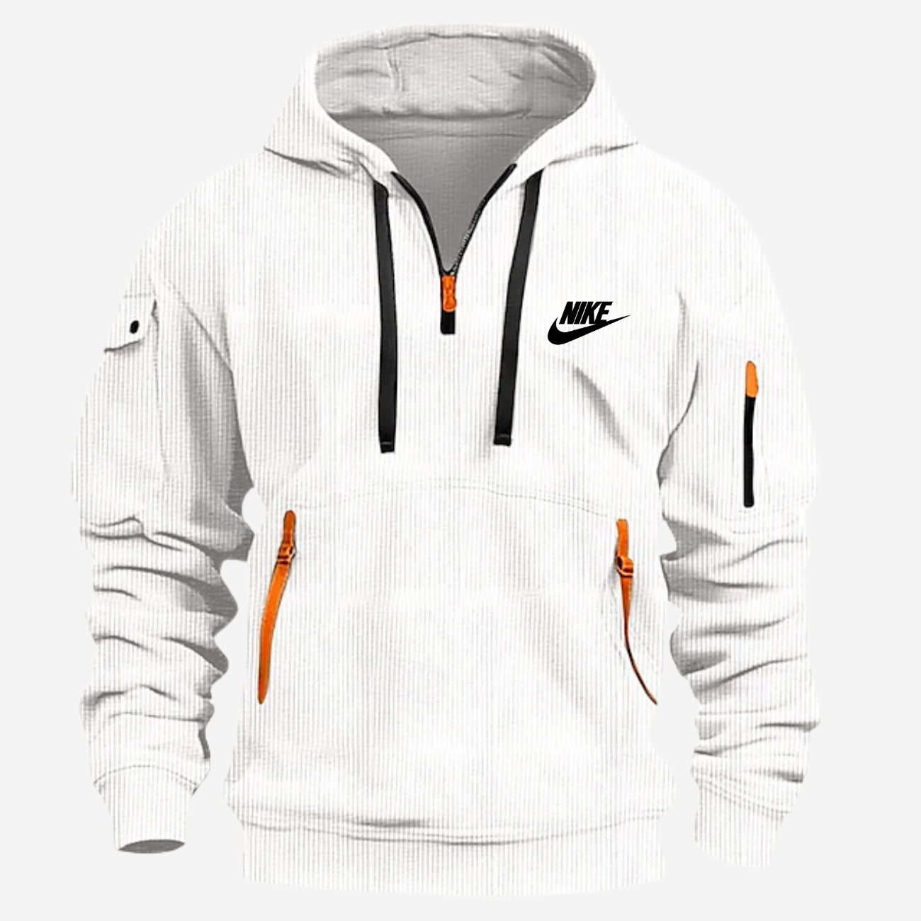 Multi-Zakjes Rits Hoodie - OPRUIMINGSVERKOOP