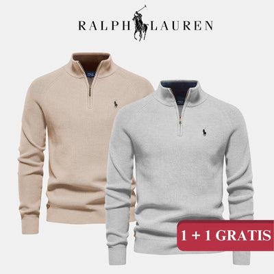 RL Half-Zip Trui || 1+1 (TOTALE LIQUIDATIE)