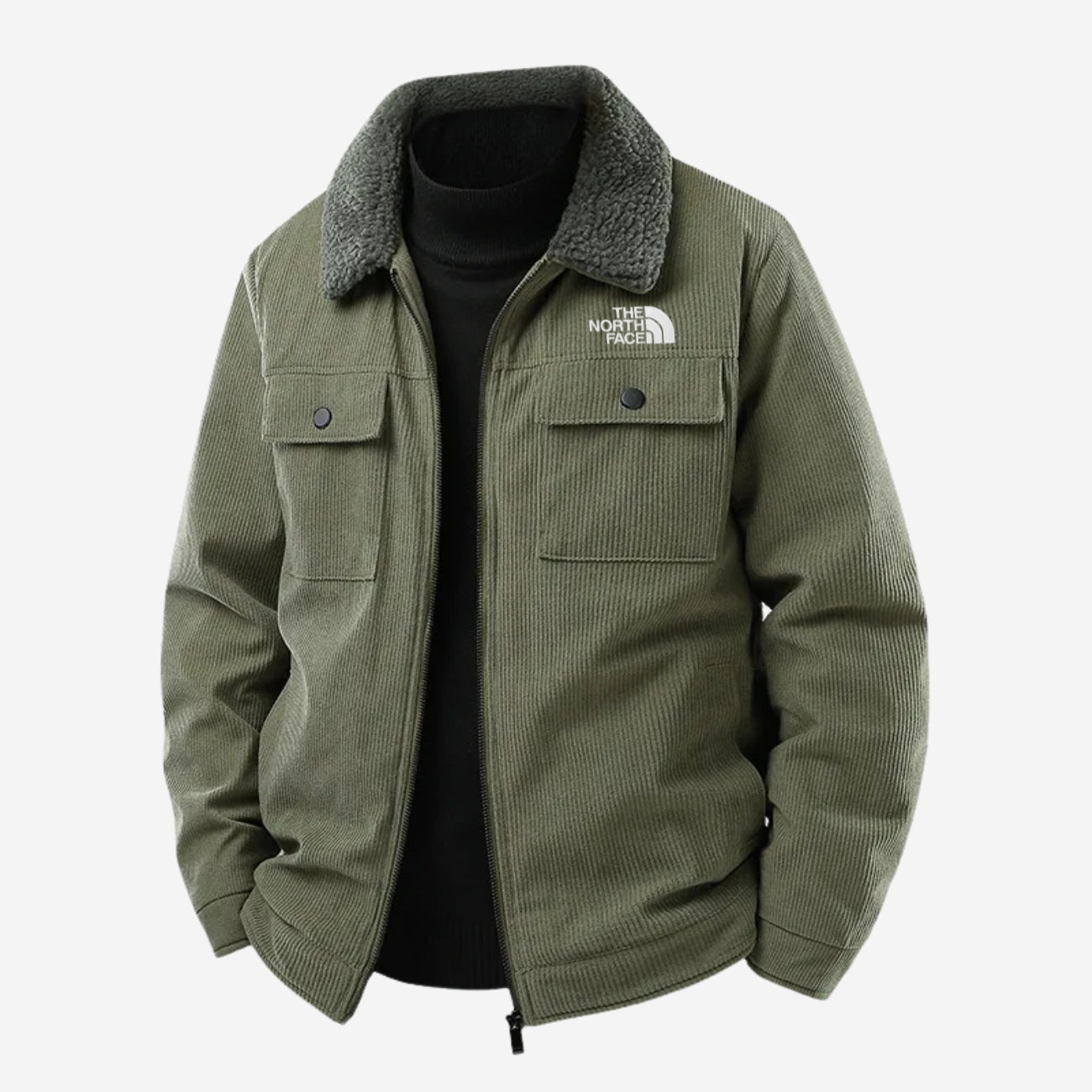 Sherpa Fluwelen Jas - UITVERKOOPPRIJS