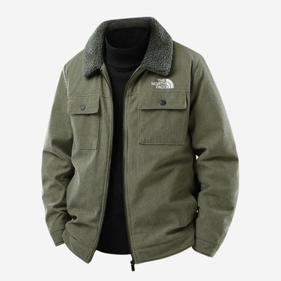 Sherpa Fluwelen Jas - UITVERKOOPPRIJS