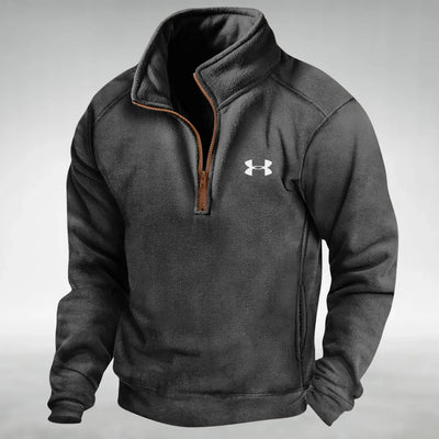 Fleece Halve Rits Trui - UITVERKOOP