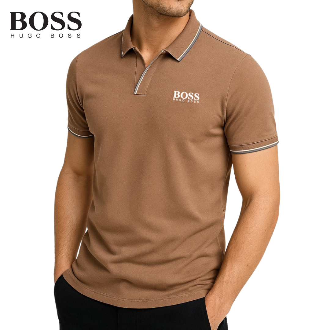 НՍԌО ВОЅЅ - Elegant poloshirt