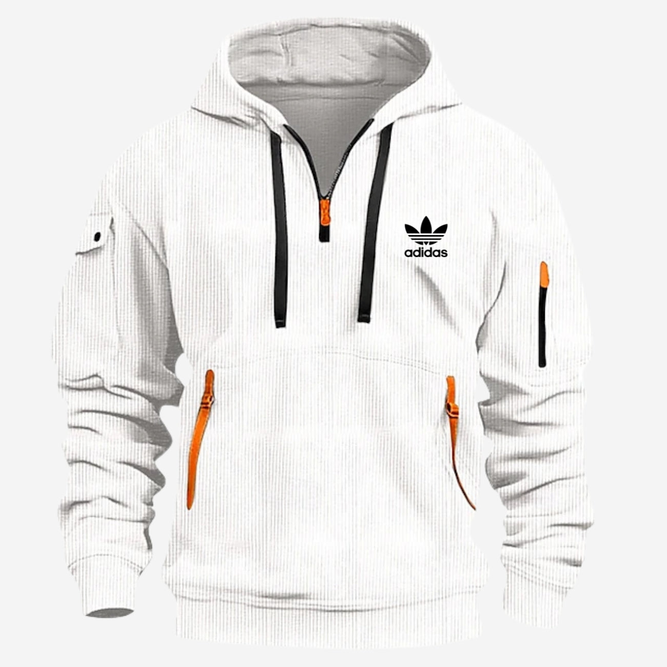 Prestatie Zip Hoodie - OPRUIMING