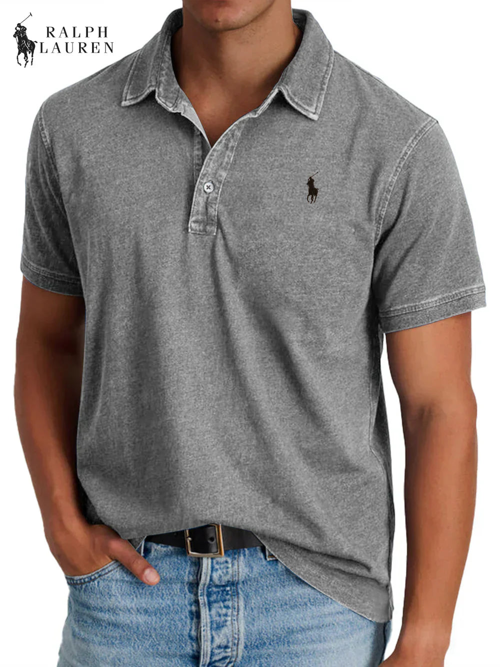 RALPH LAUREN - Casual polo voor heren