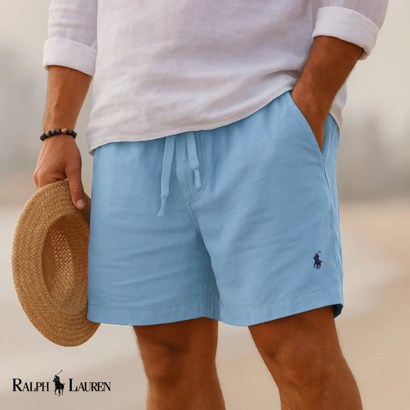 RALPH LAUREN - Linnen shorts