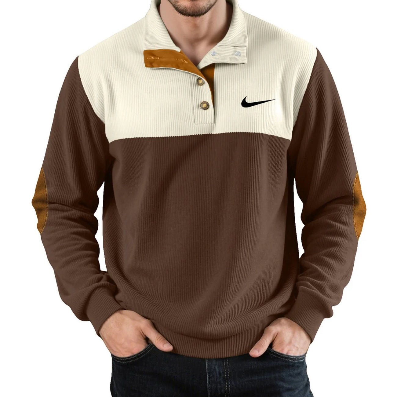 Retro Panel Trui - NIEUWE COLLECTIE