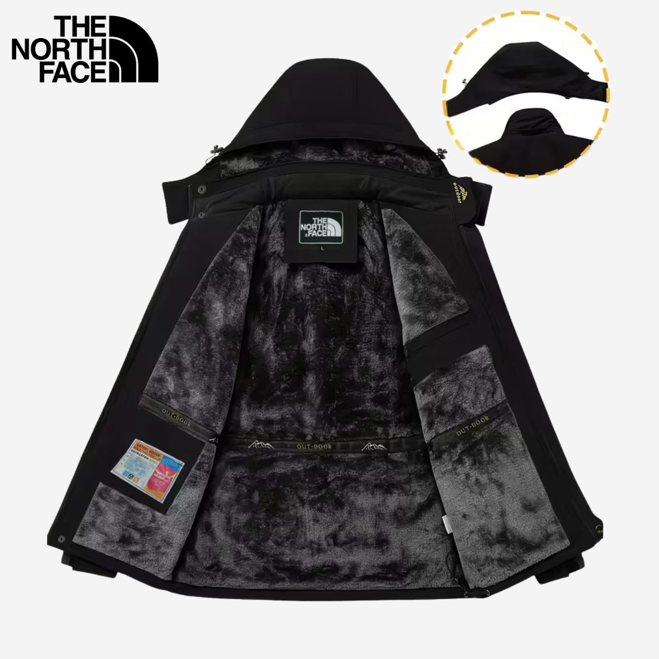 Thermisch Outdoorjack || OPRUIMINGSVERKOOP