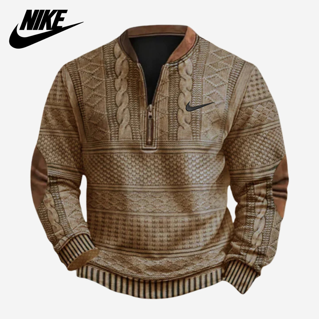 Halve Rits Trui || UITVERKOOP