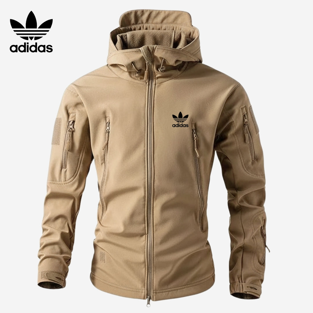 Waterdichte tactische jas || Magazijnopruiming