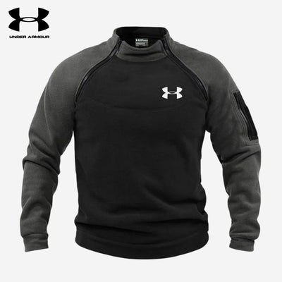 Colorblock Fleece Trui || UITVERKOOP