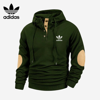 Hoodie met Knopen || UITVERKOOP