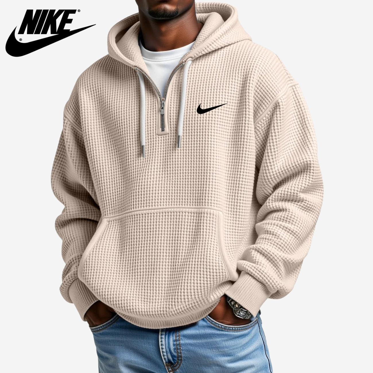 Gebreide Hoodie || UITVERKOOPPRIJS