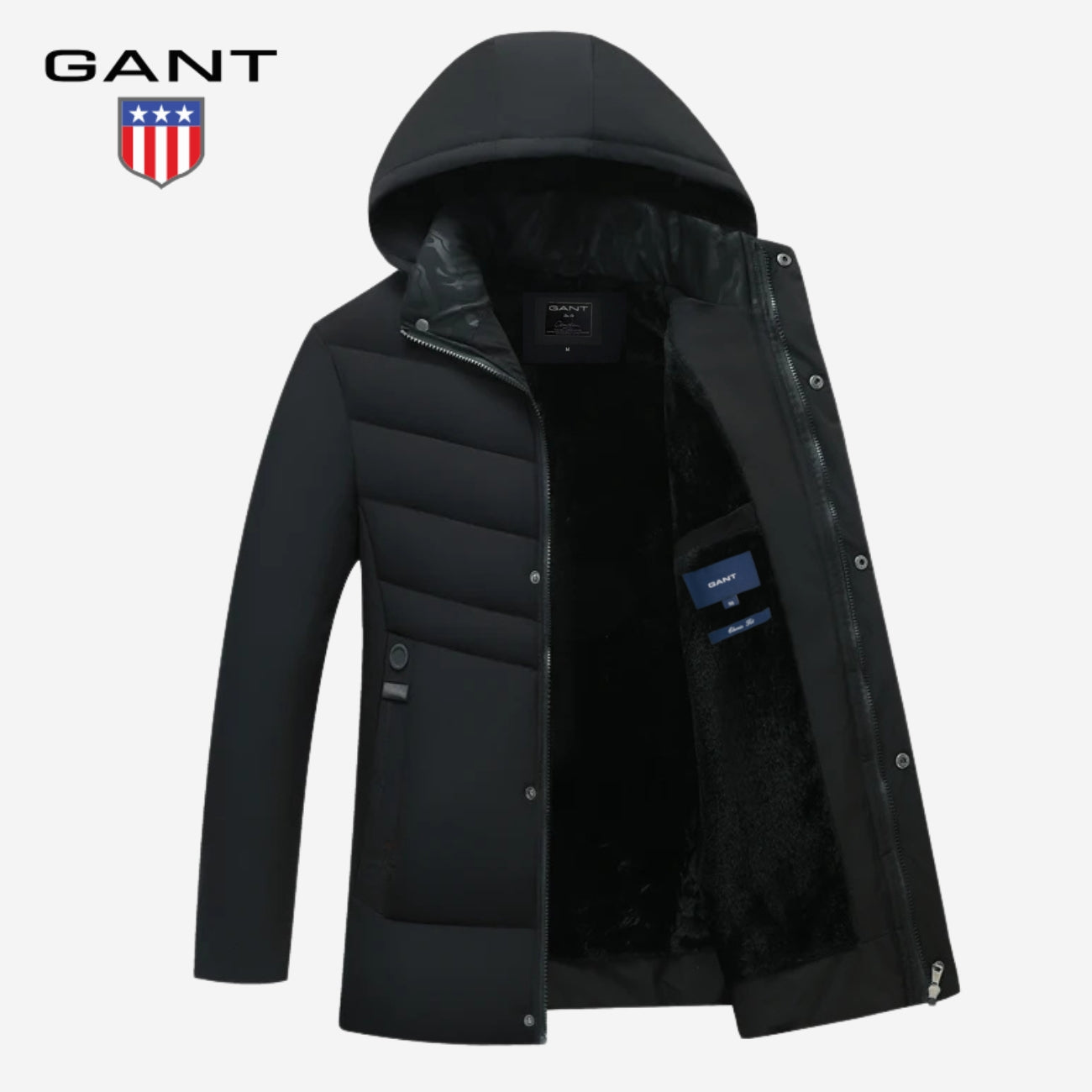 Gevoerde Wintermantel || Magazijnopruiming